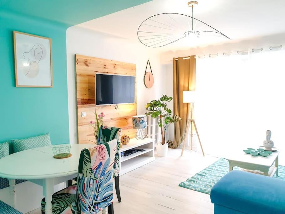 Cosy Summer 2Ch - Parc Expo - 2 Balcons & Stationnement Gratuit Pau Zewnętrze zdjęcie