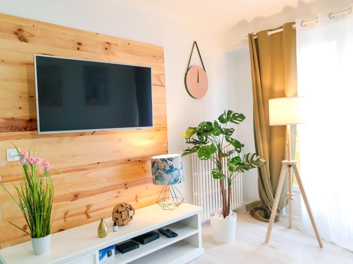 Cosy Summer 2Ch - Parc Expo - 2 Balcons & Stationnement Gratuit Pau Zewnętrze zdjęcie