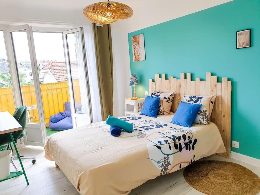 Cosy Summer 2Ch - Parc Expo - 2 Balcons & Stationnement Gratuit Pau Zewnętrze zdjęcie