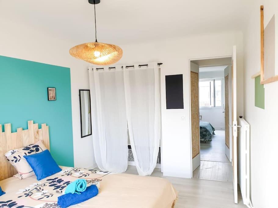 Cosy Summer 2Ch - Parc Expo - 2 Balcons & Stationnement Gratuit Pau Zewnętrze zdjęcie