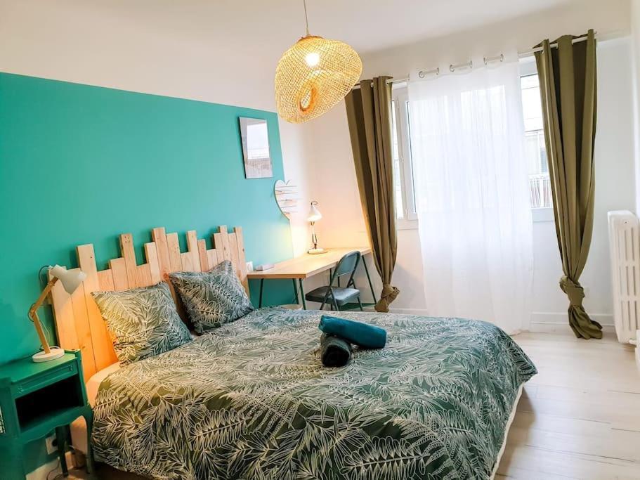 Cosy Summer 2Ch - Parc Expo - 2 Balcons & Stationnement Gratuit Pau Zewnętrze zdjęcie
